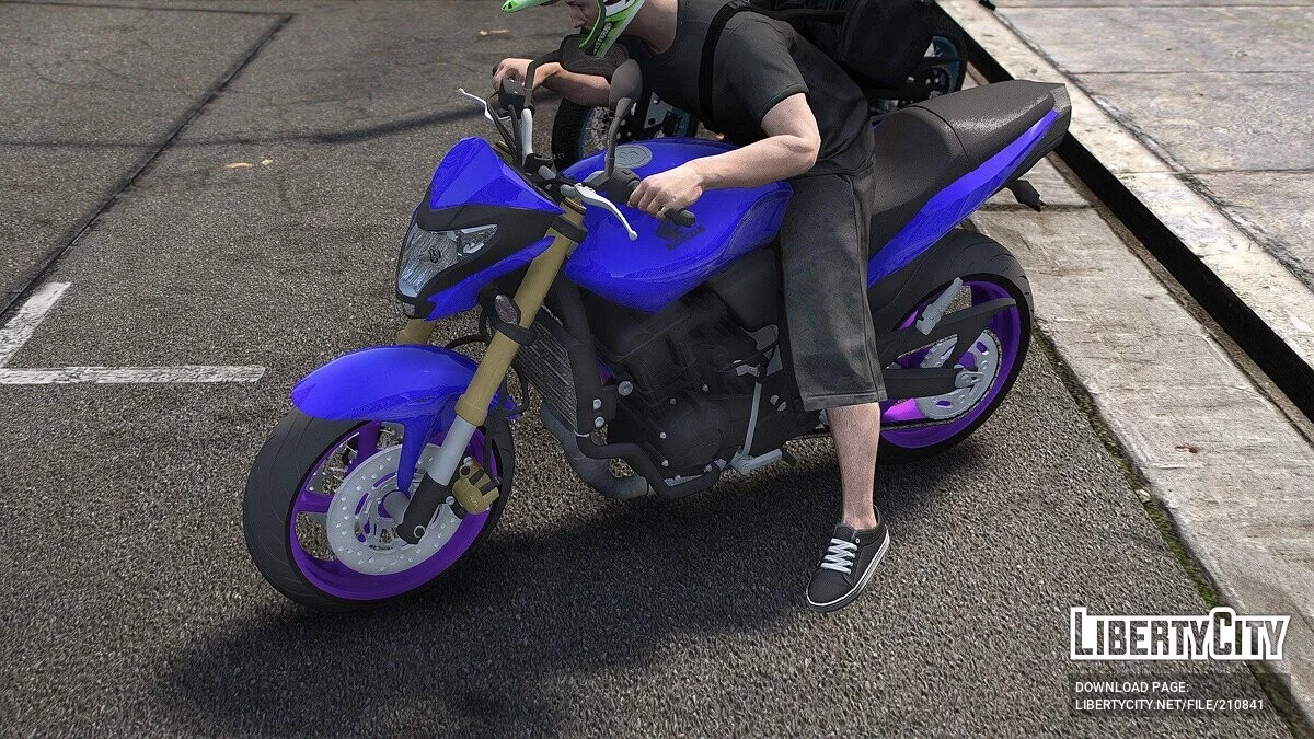 Honda Hornet 2012 v2.0 / GTA 5