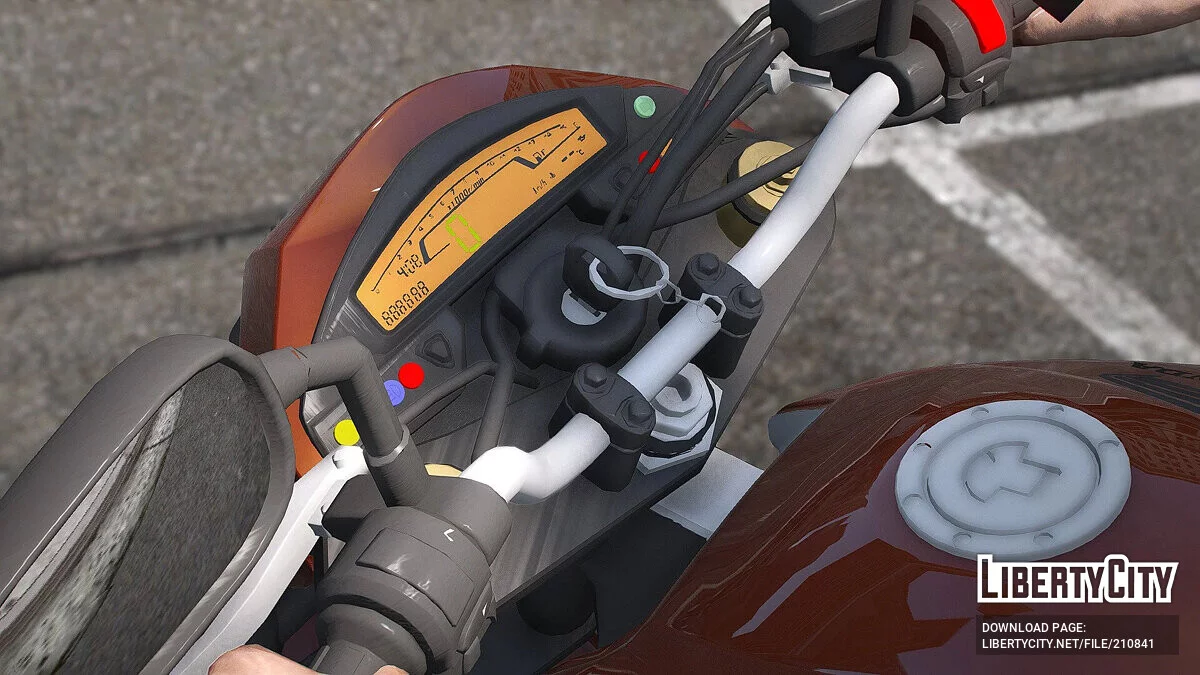Honda Hornet 2012 v2.0 / GTA 5