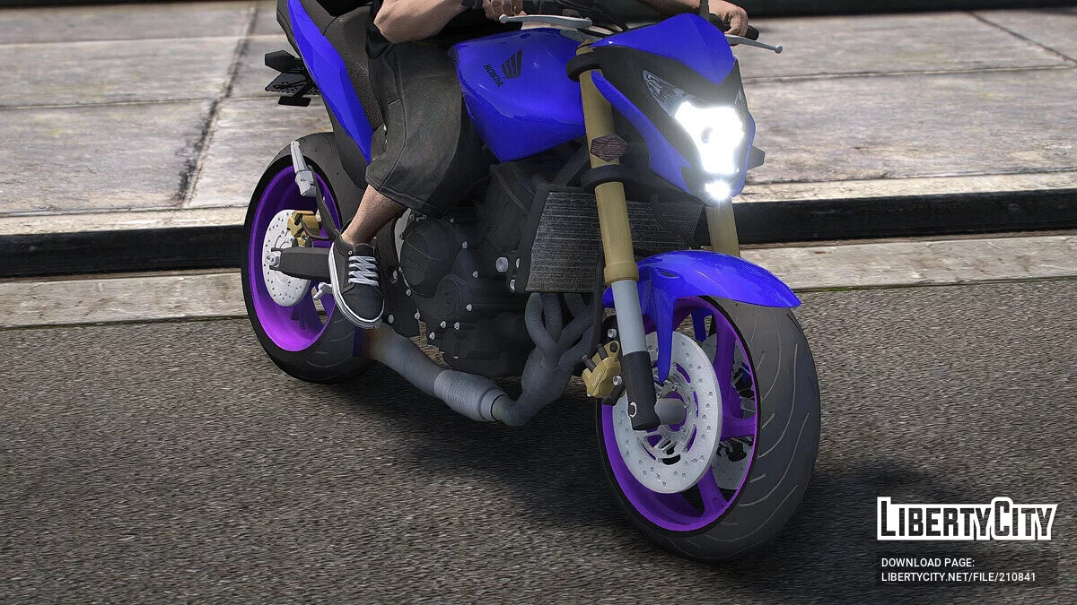 Honda Hornet 2012 v2.0 / GTA 5