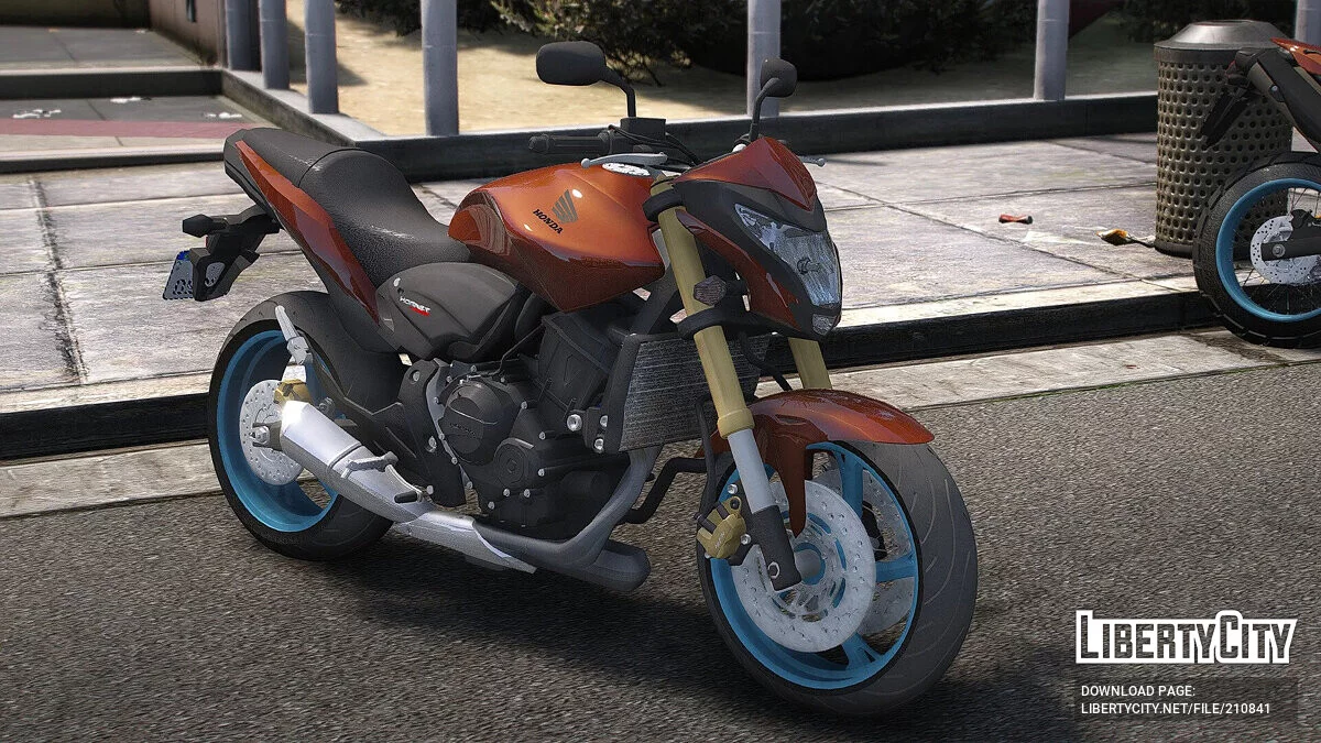 Honda Hornet 2012 v2.0 / GTA 5