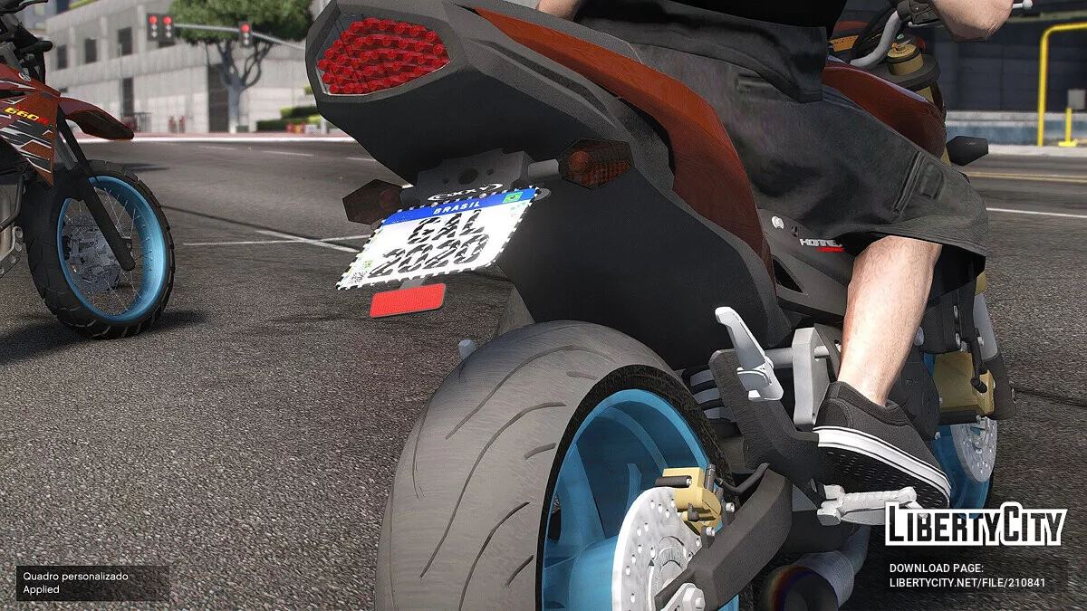 Honda Hornet 2012 v2.0 / GTA 5