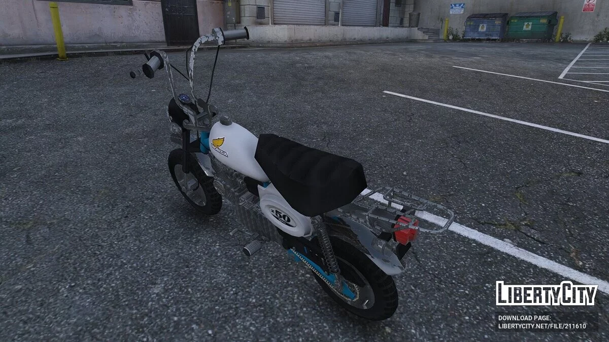 Honda Monkey Mini v1.1 / GTA 5