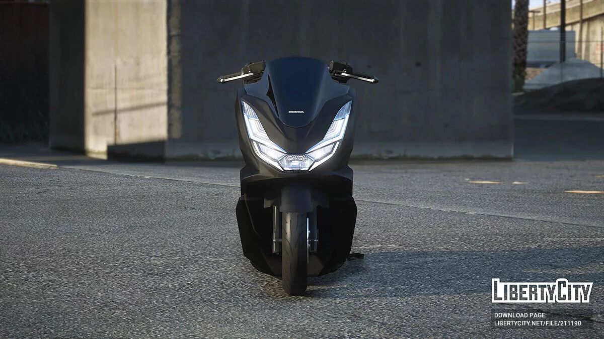 Honda New PCX160 v1.0 / GTA 5