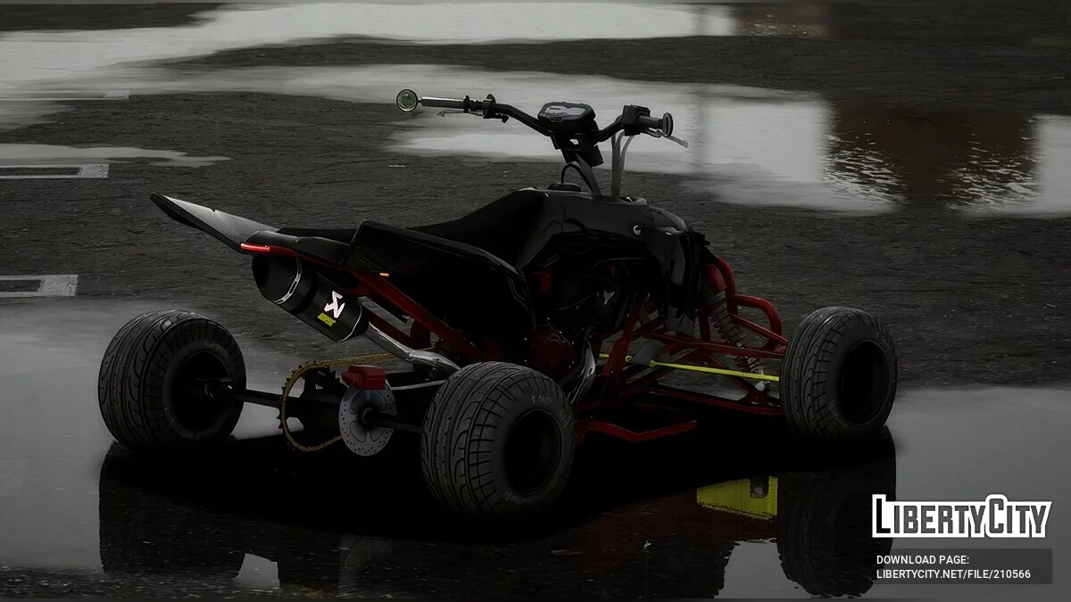 Suzuki LTR450 Quad v3.0 / GTA 5