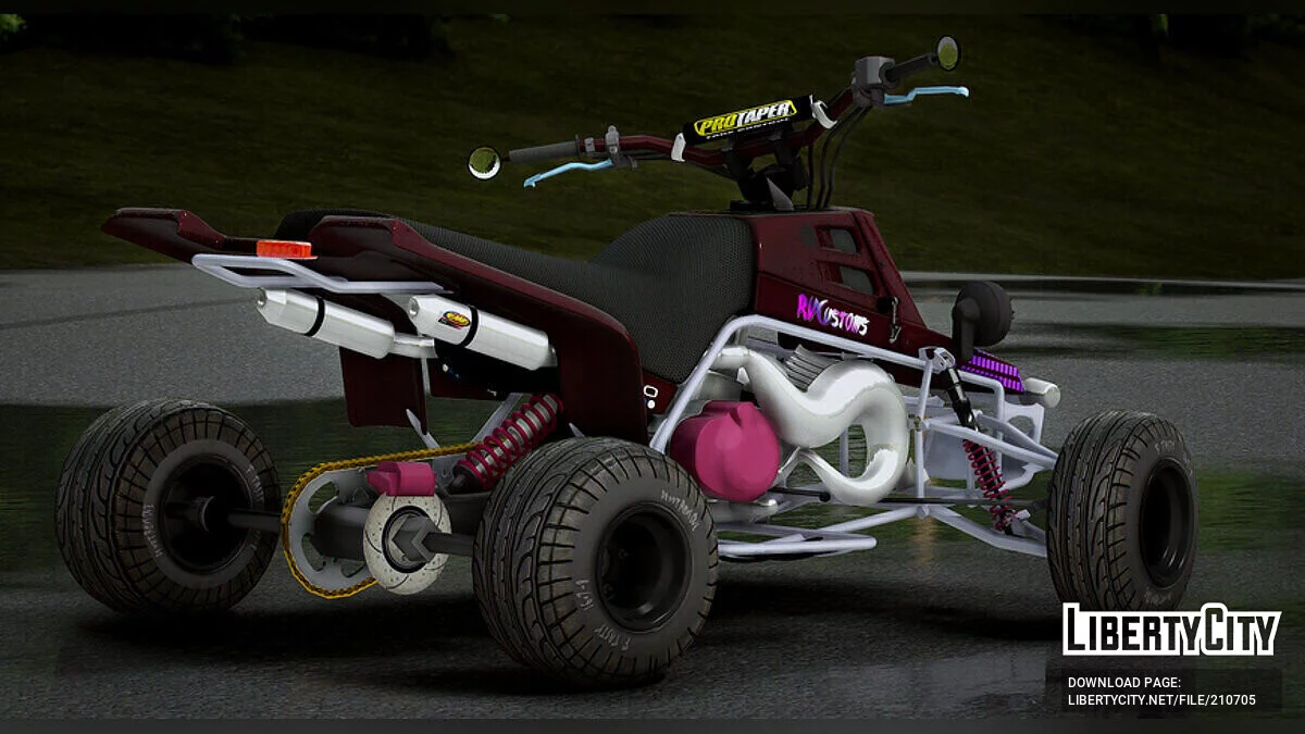Yamaha Banshee SuperQuad v1.0 / GTA 5