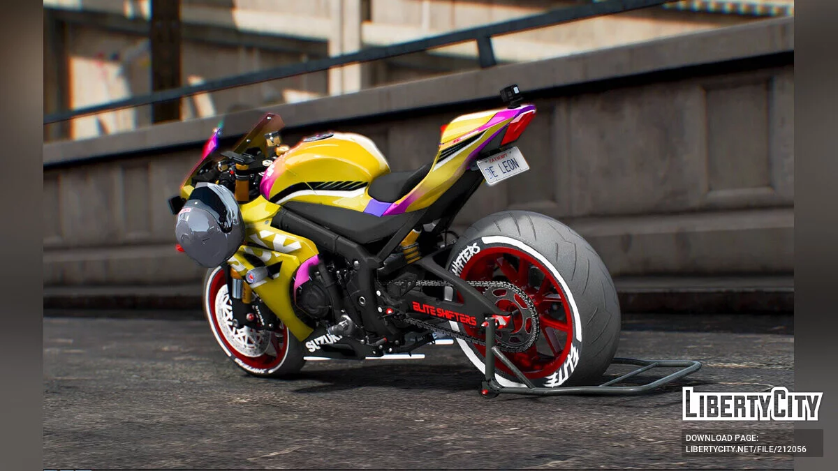 2021 Suzuki GSX-R 1000 / GTA 5