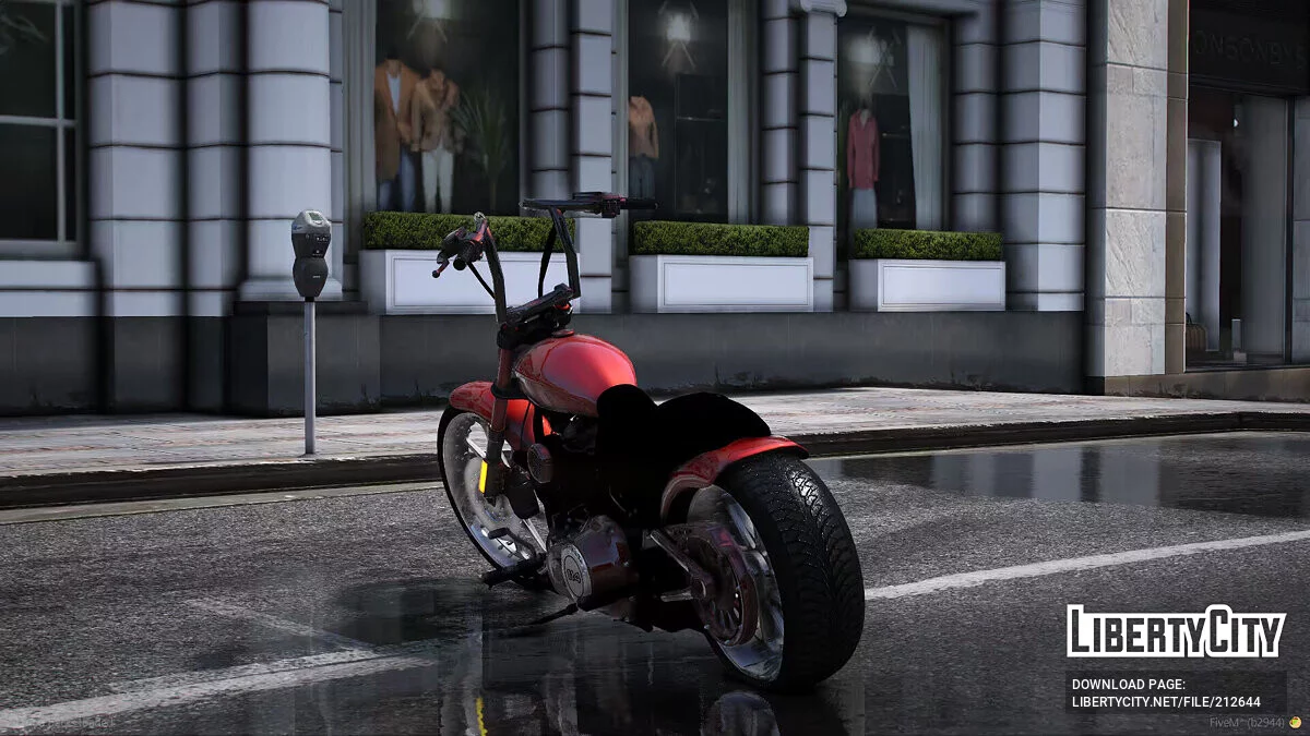 Harley Davidson Breakout Custom / GTA 5