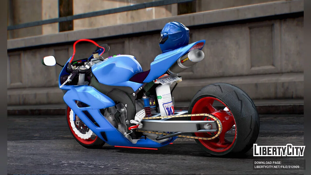 Honda CBR Drag Race / GTA 5