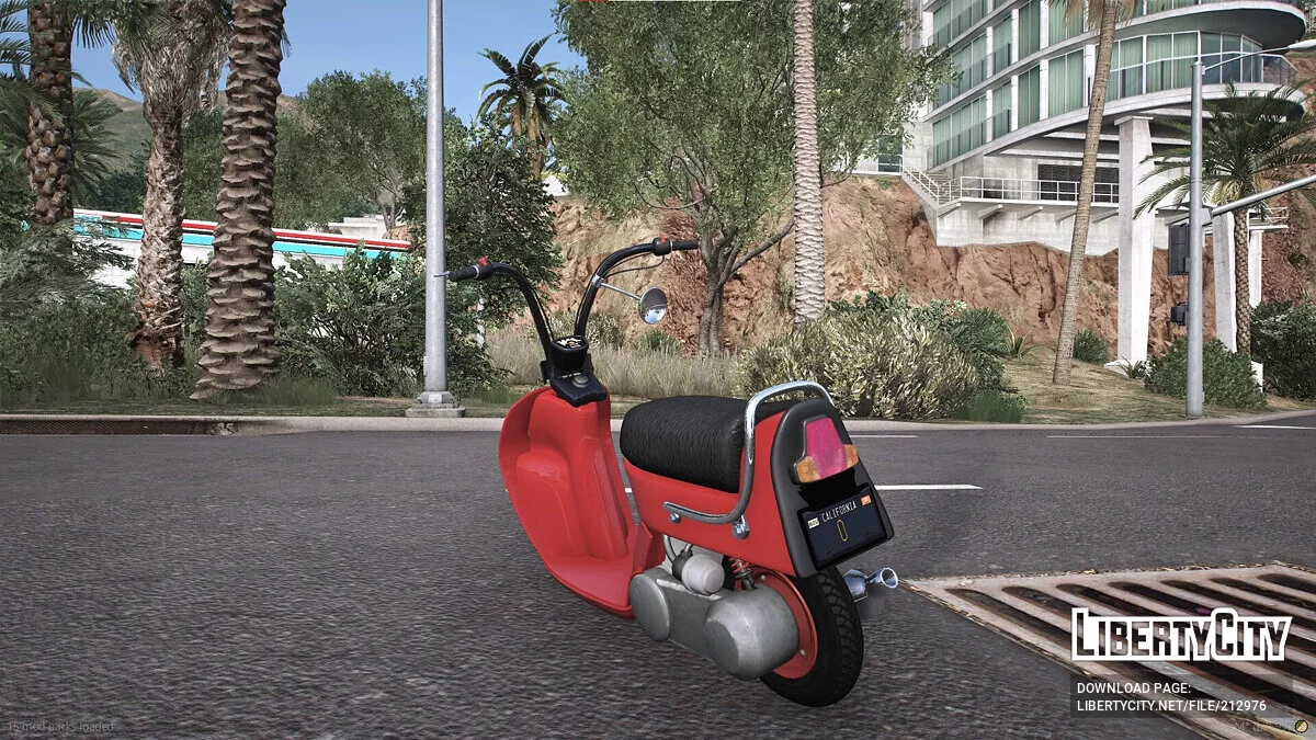 Honda Squash v1.0 / GTA 5