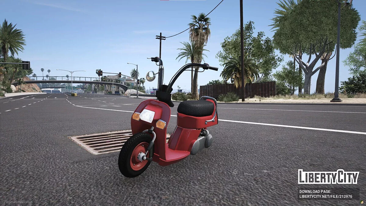 Honda Squash v1.0 / GTA 5