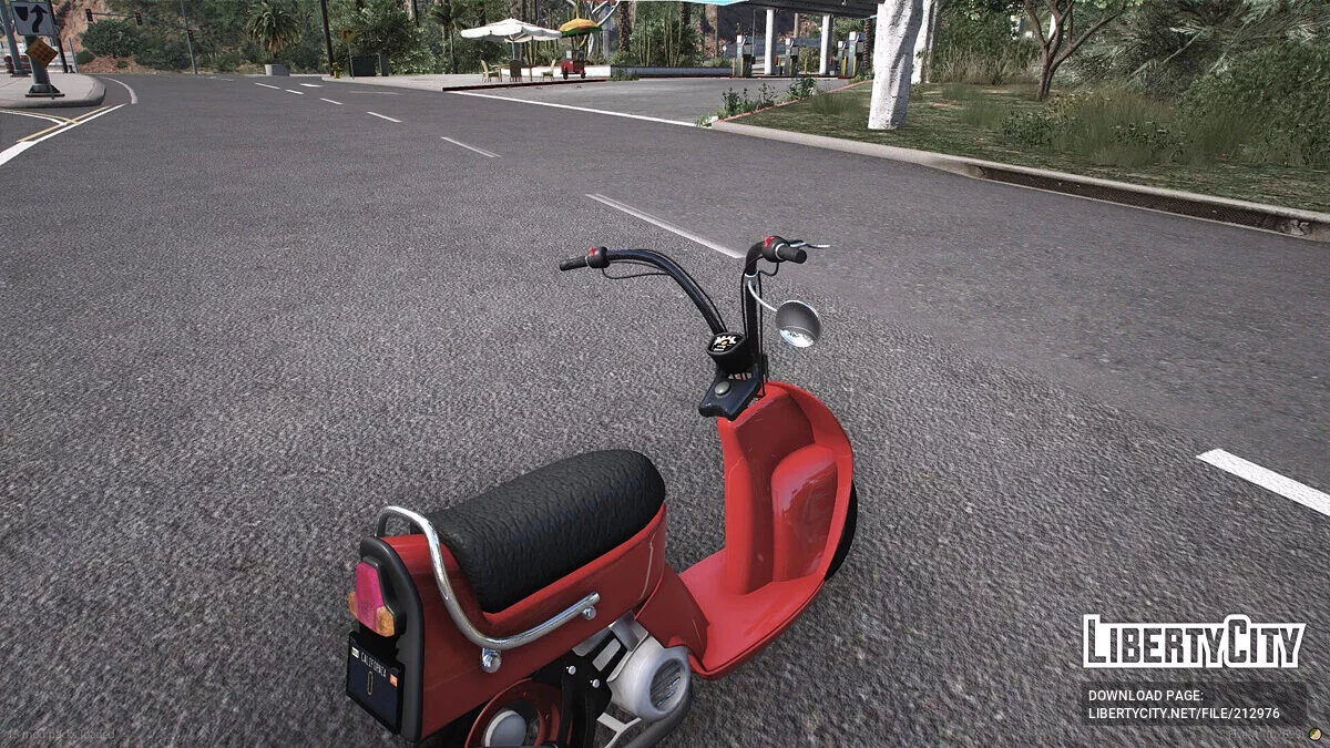Honda Squash v1.0 / GTA 5