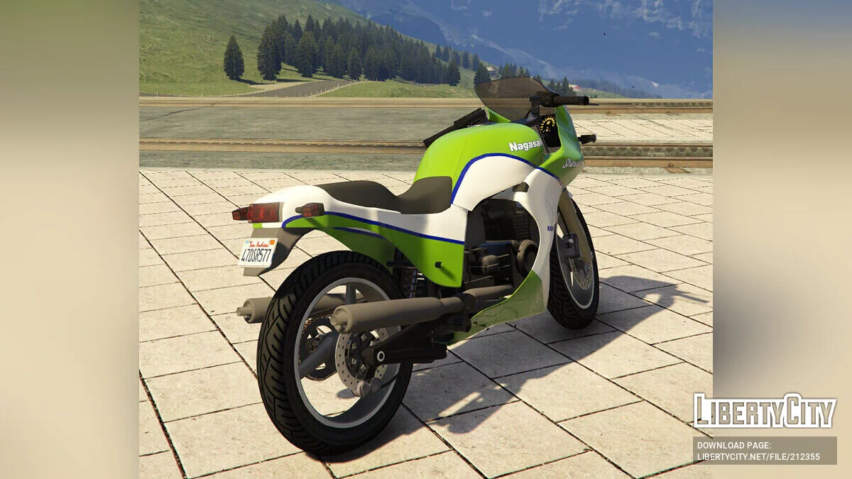 Nagasaki Shinobi Retro / GTA 5