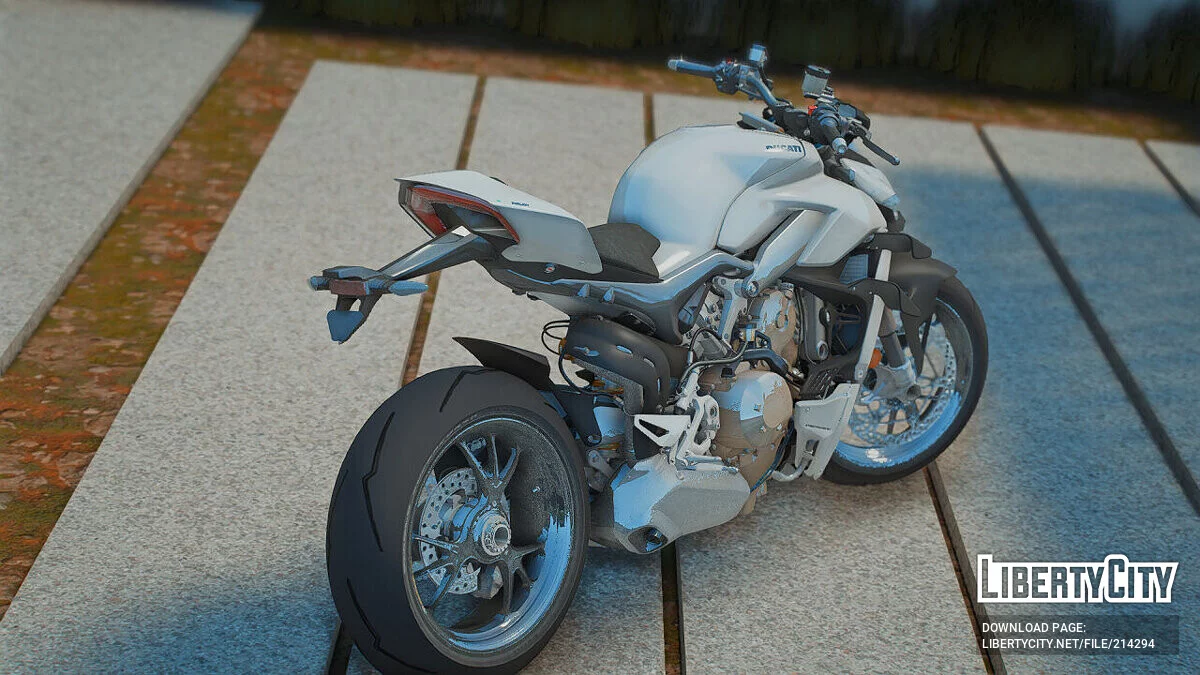 2020 Ducati Streetfighter V4S / GTA 5