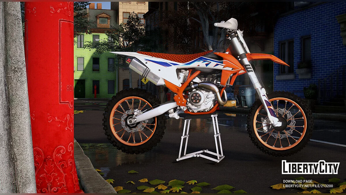 KTM450 RVCustoms v2.0 / GTA 5