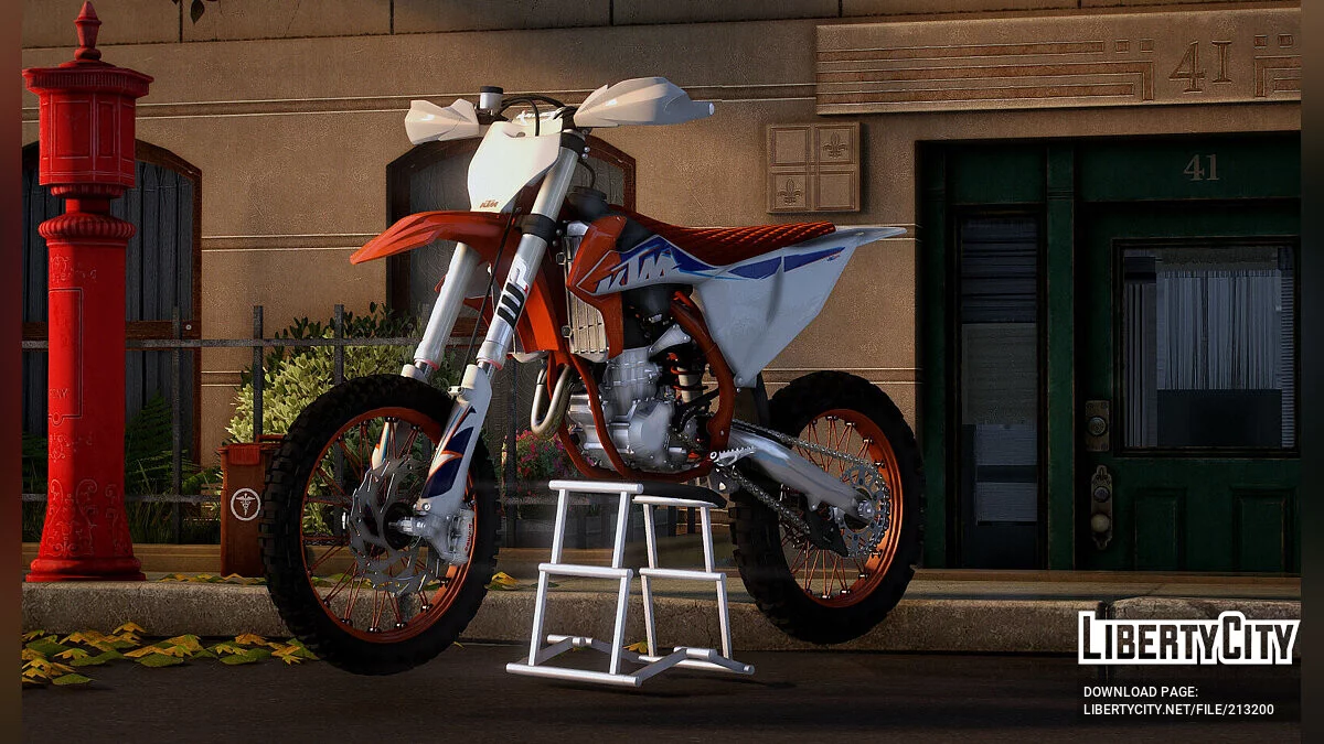 KTM450 RVCustoms v2.0 / GTA 5