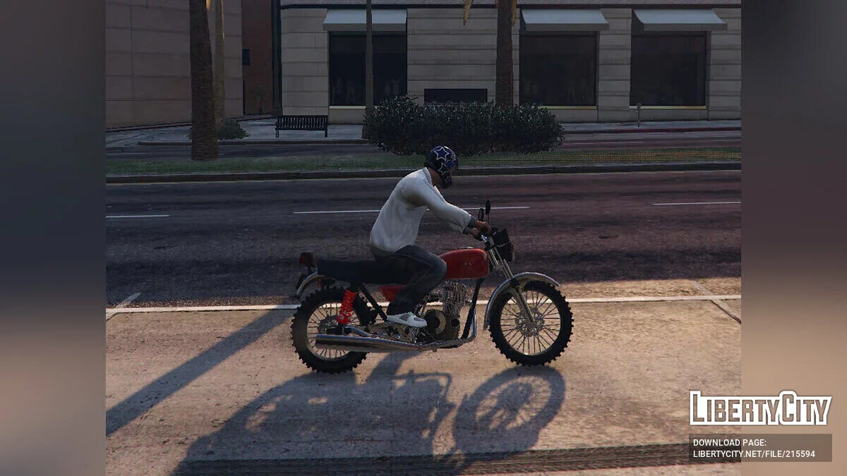 Honda CG125 v1.0 / GTA 5