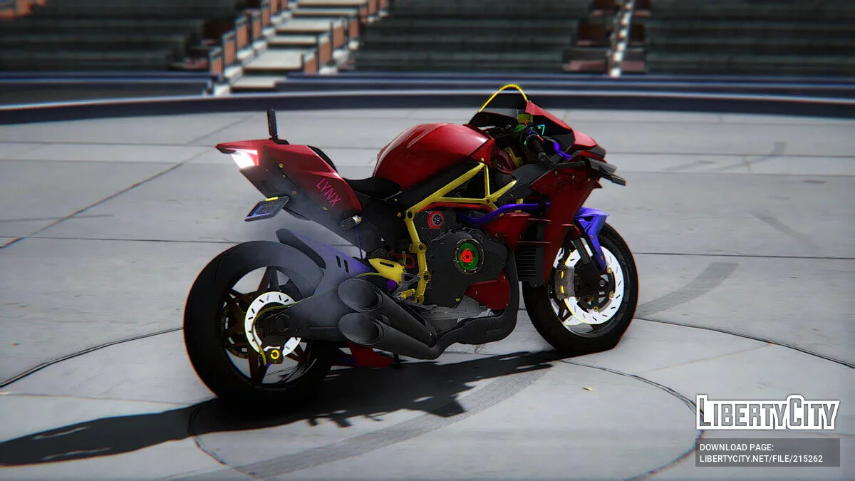 Kawaski Ninja H2 Machino Super Charged Edition / GTA 5