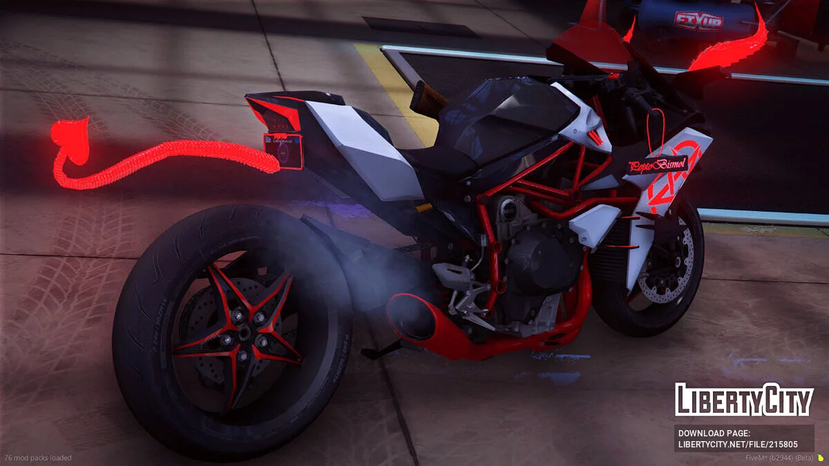 Ninja H2 Firestarter 1.0 / جي تي أي 5