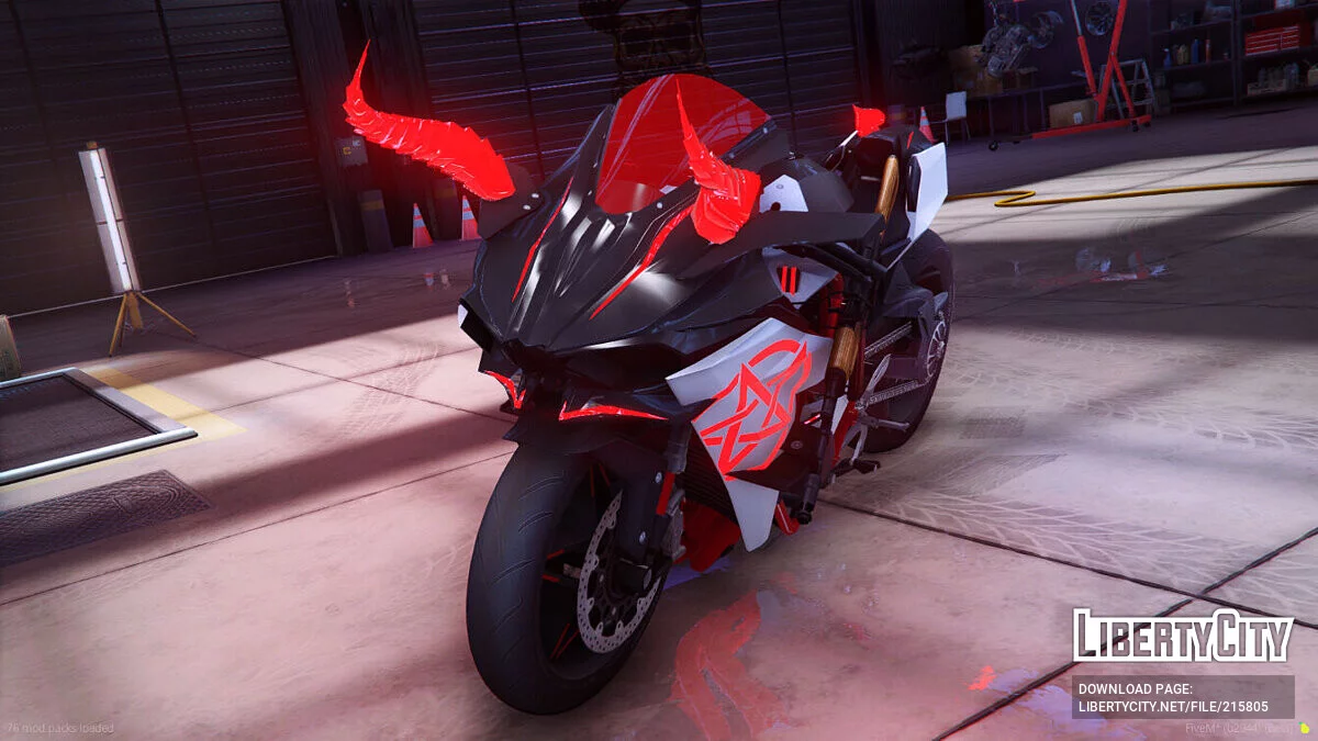 Ninja H2 Firestarter 1.0 / جي تي أي 5