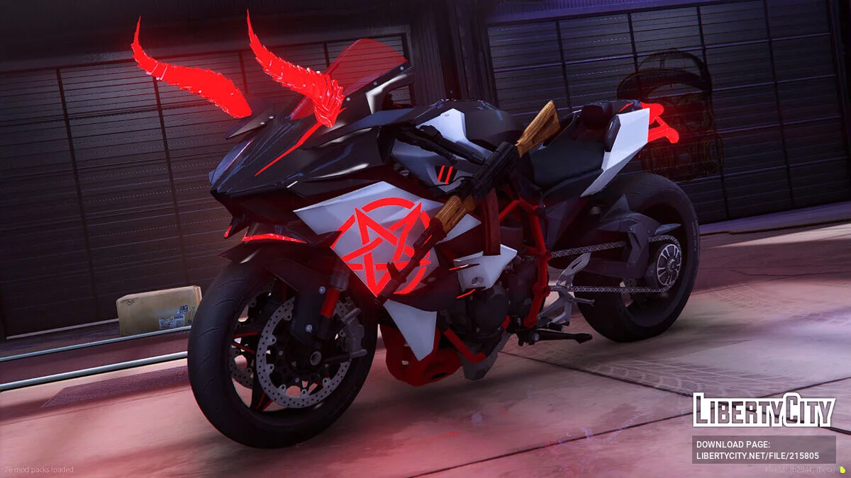 Ninja H2 Firestarter 1.0 / جي تي أي 5