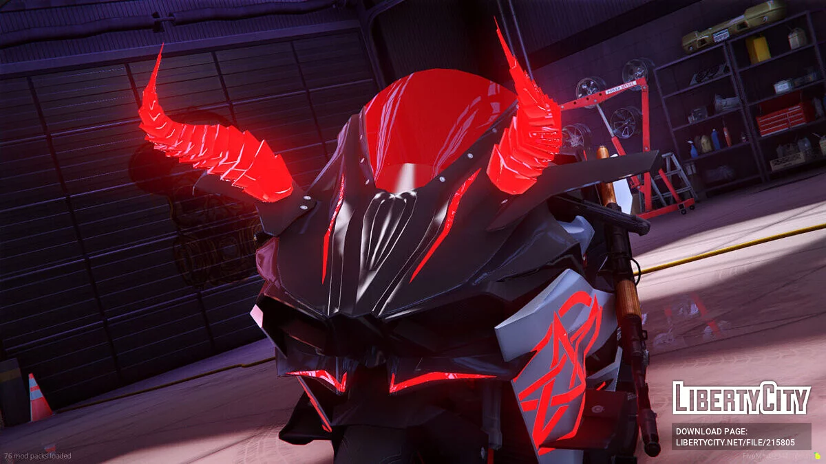 Ninja H2 Firestarter 1.0 / جي تي أي 5