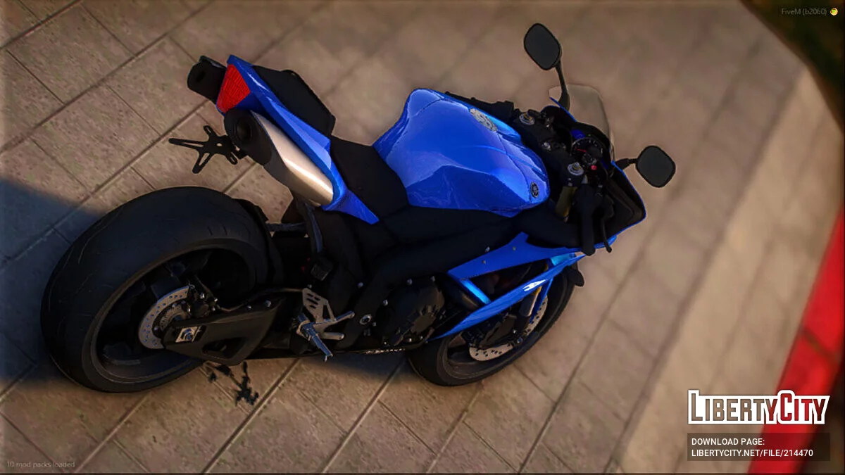 Yamaha R1 2007 / GTA 5