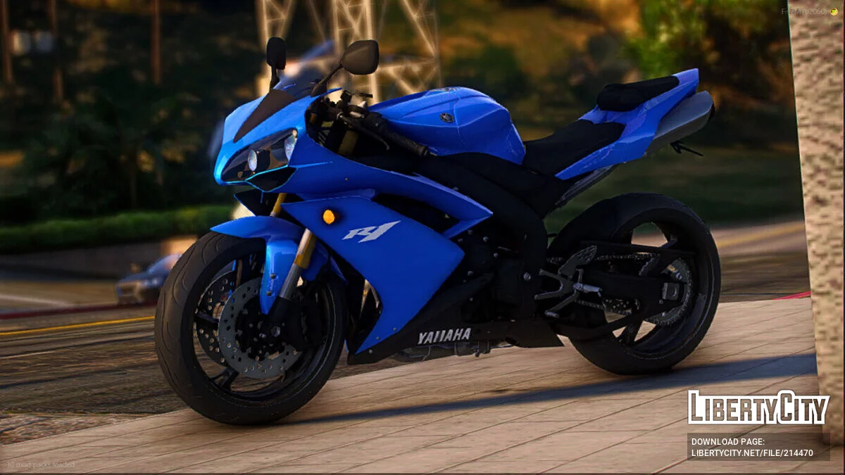 Yamaha R1 2007 / GTA 5