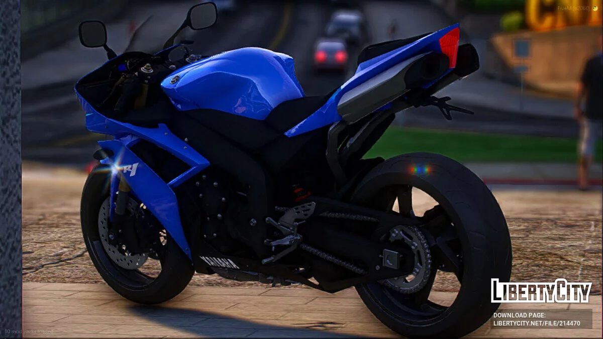Yamaha R1 2007 / GTA 5