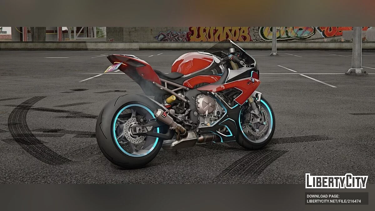 BMW S1000RR LED / GTA 5