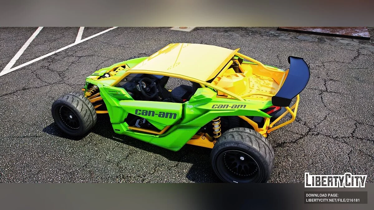 Custom Can Am X3 / GTA 5