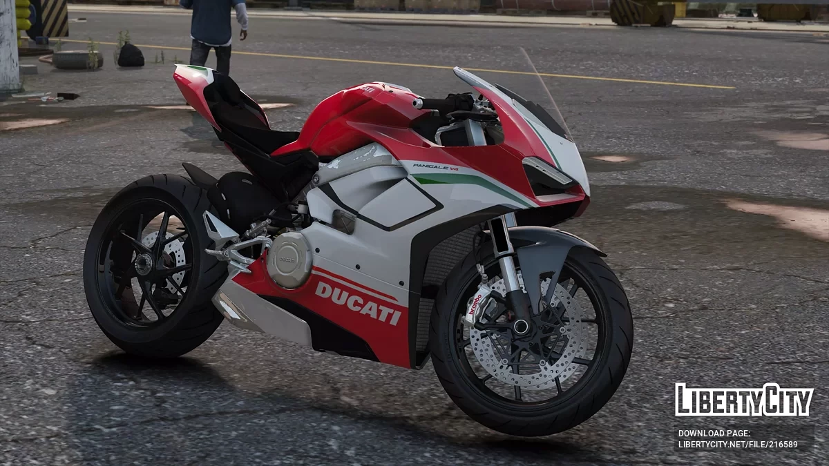 Ducati V4 / GTA 5