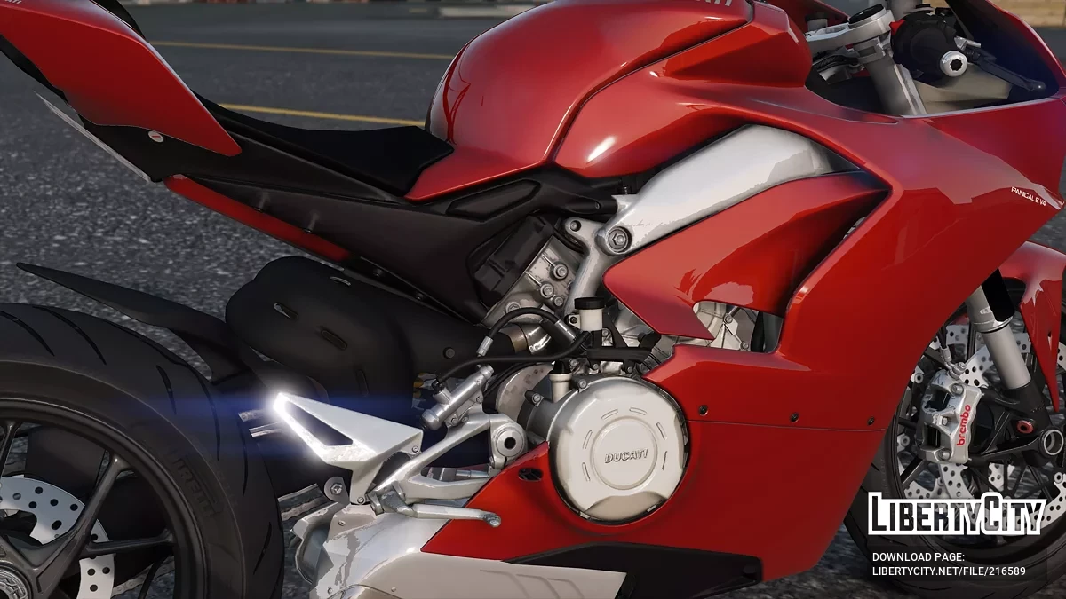 Ducati V4 / GTA 5