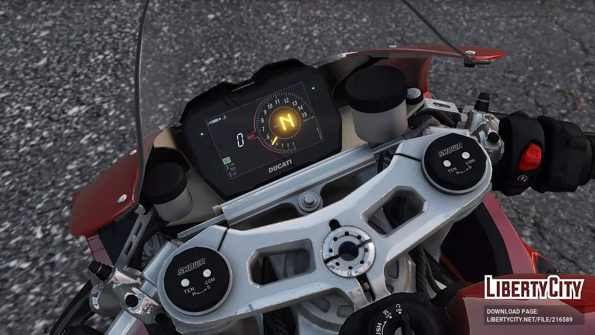 Ducati V4 / GTA 5