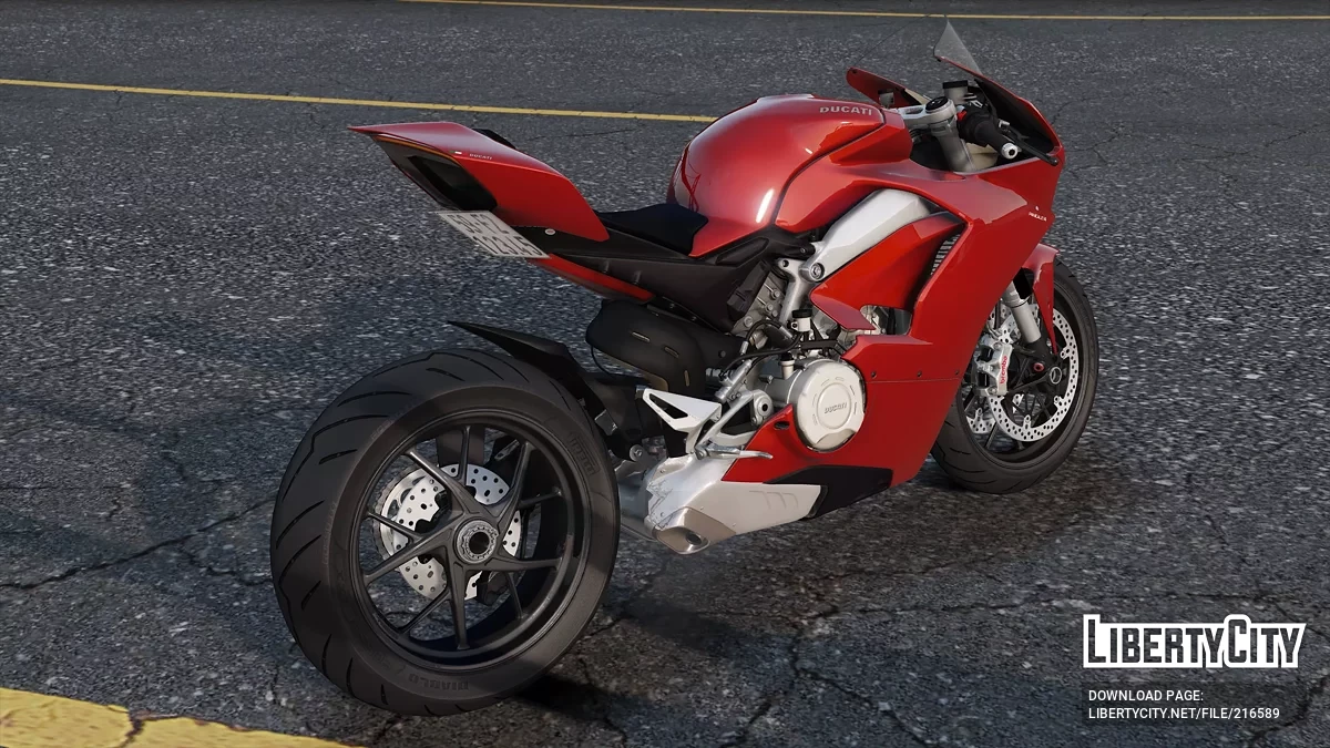 Ducati V4 / GTA 5