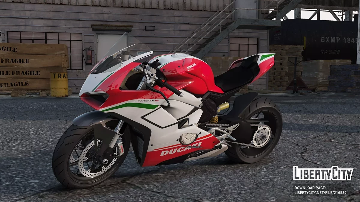 Ducati V4 / GTA 5