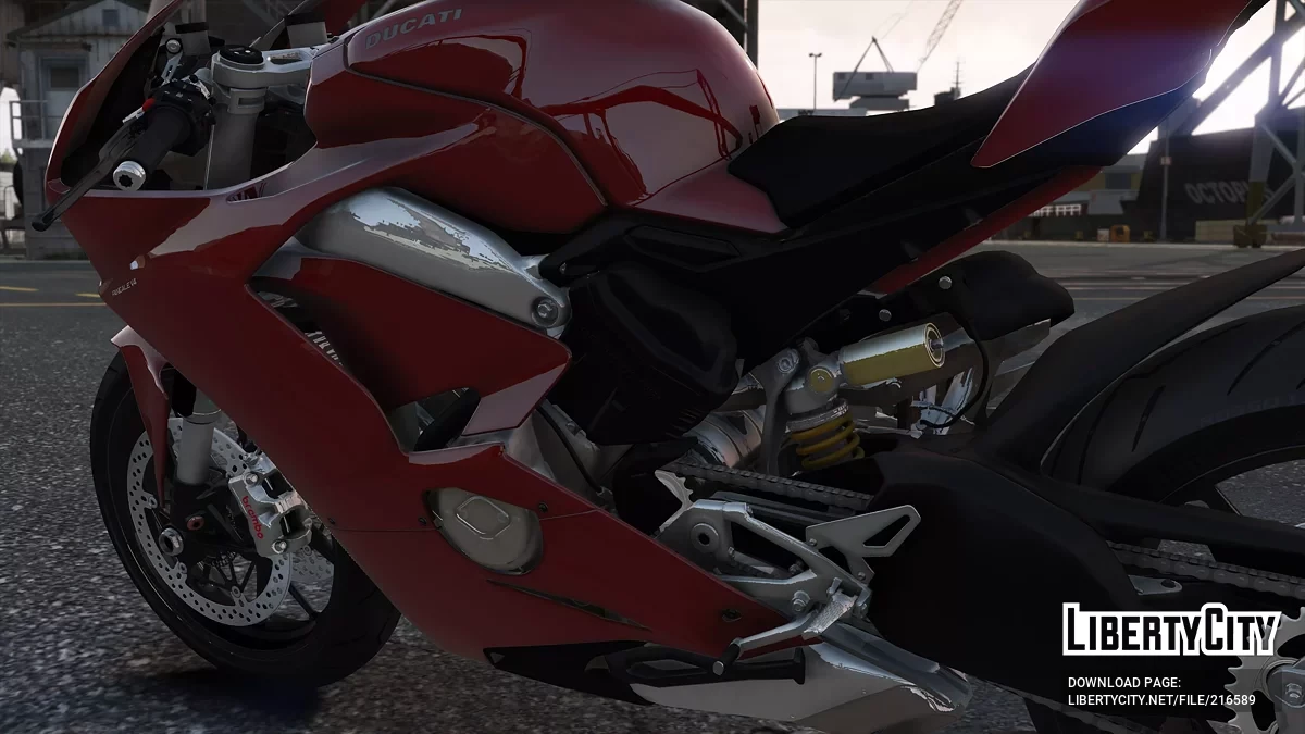 Ducati V4 / GTA 5