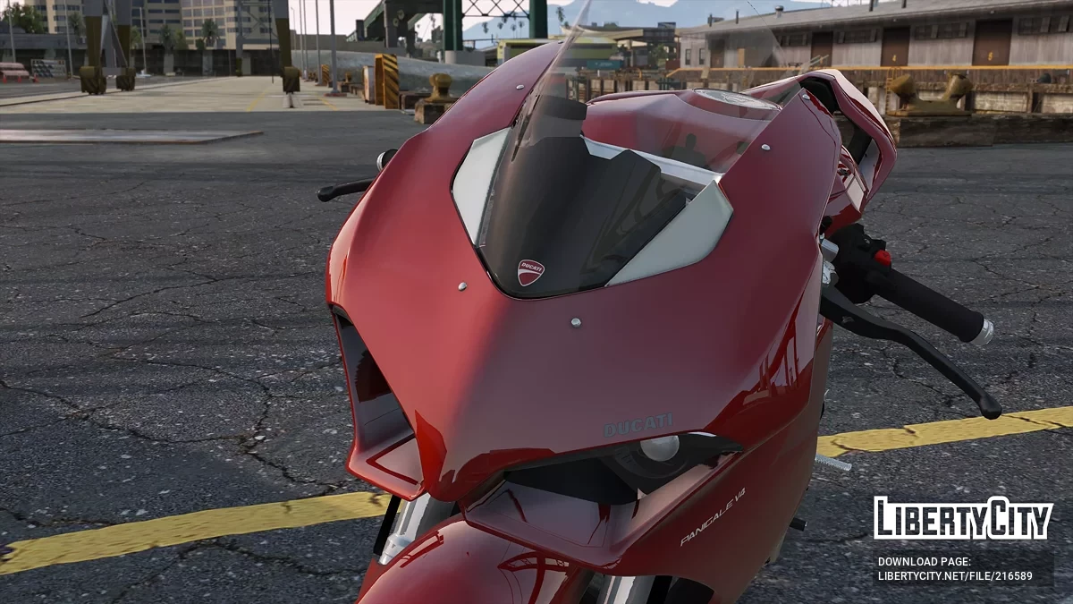 Ducati V4 / GTA 5