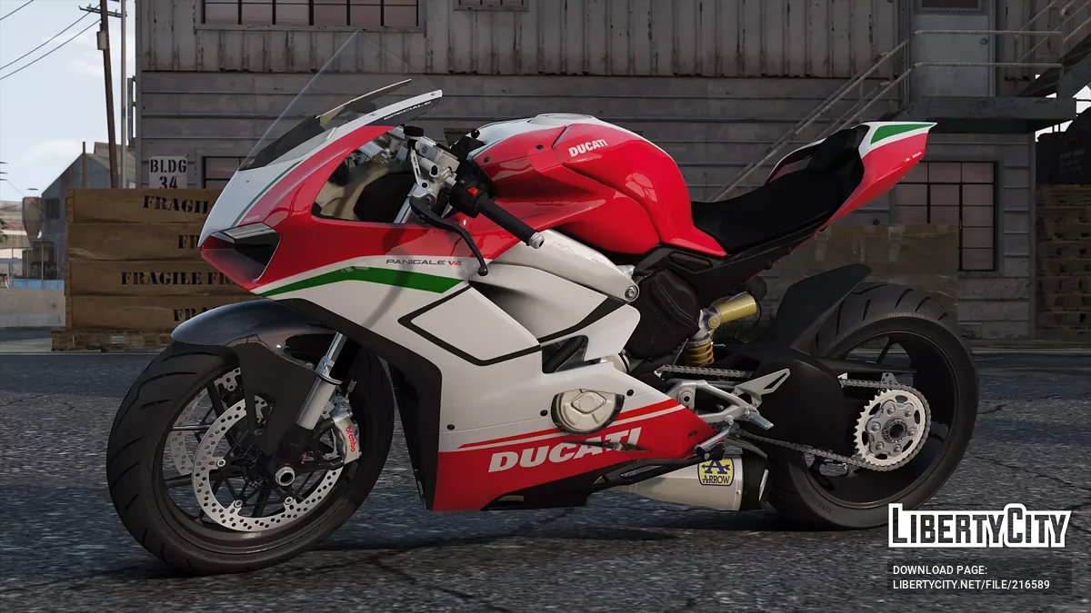 Ducati V4 / GTA 5