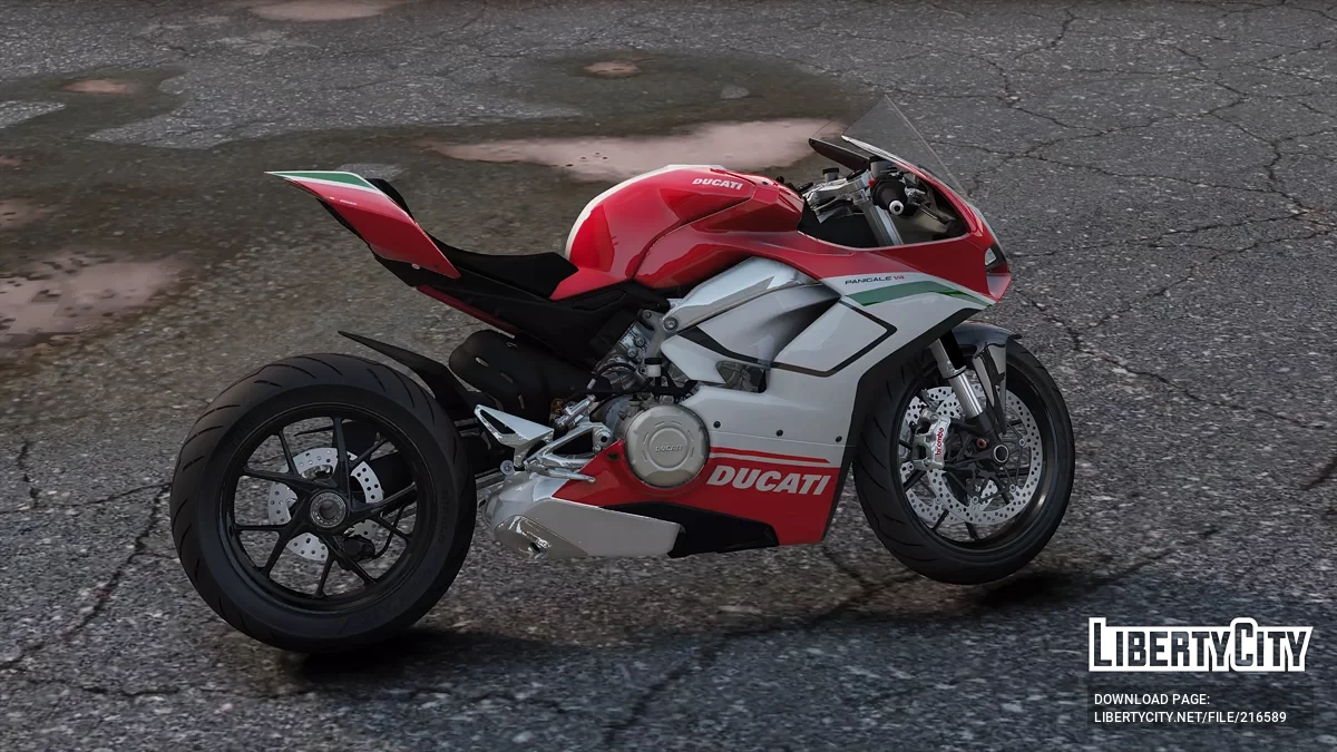 Ducati V4 / GTA 5