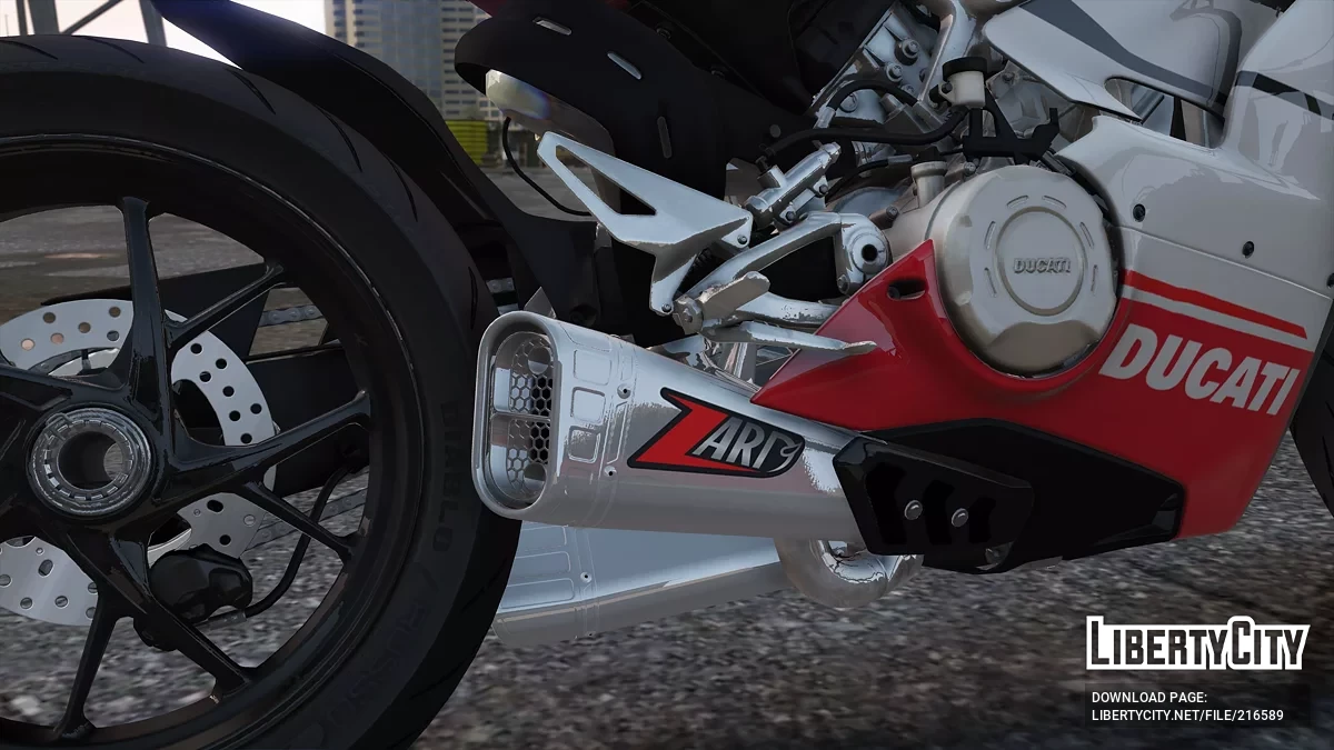 Ducati V4 / GTA 5