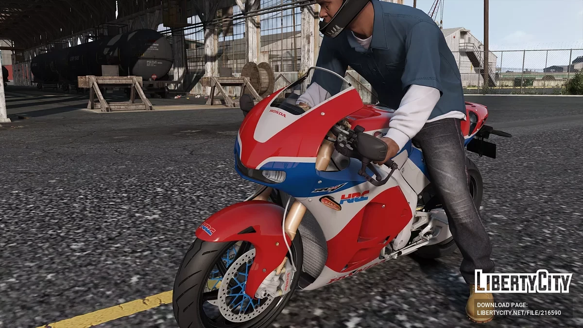 Honda RC213V-S / GTA 5