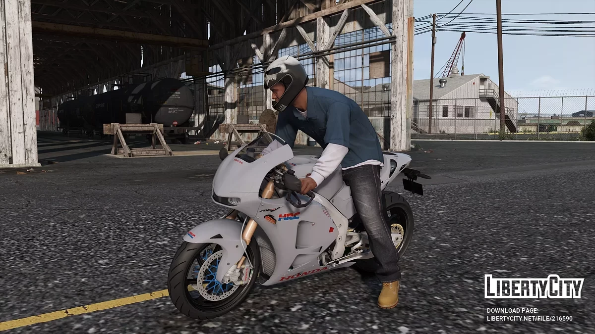 Honda RC213V-S / GTA 5