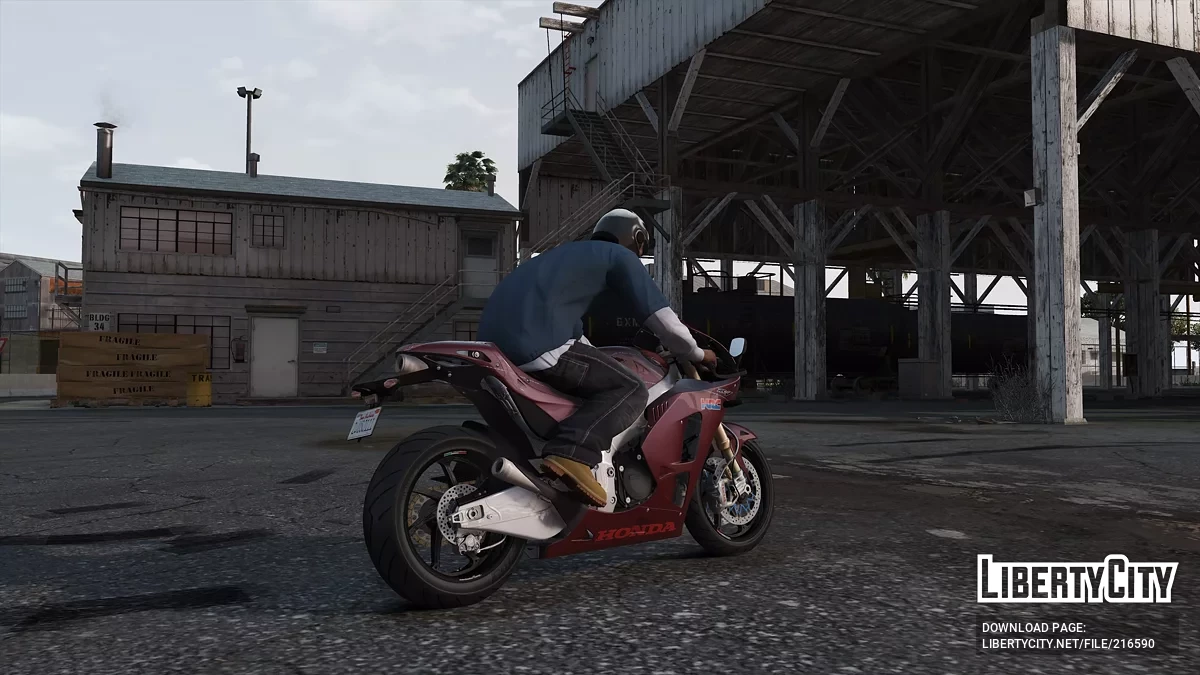 Honda RC213V-S / GTA 5