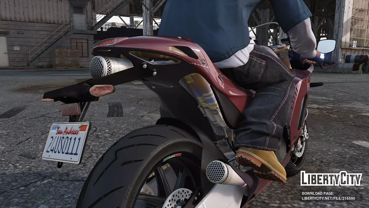 Honda RC213V-S / GTA 5