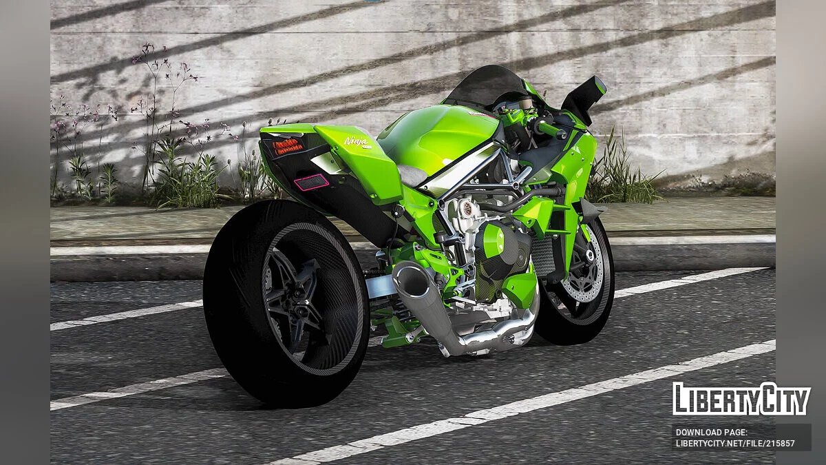 川崎忍者 H2R Slammed / GTA 5