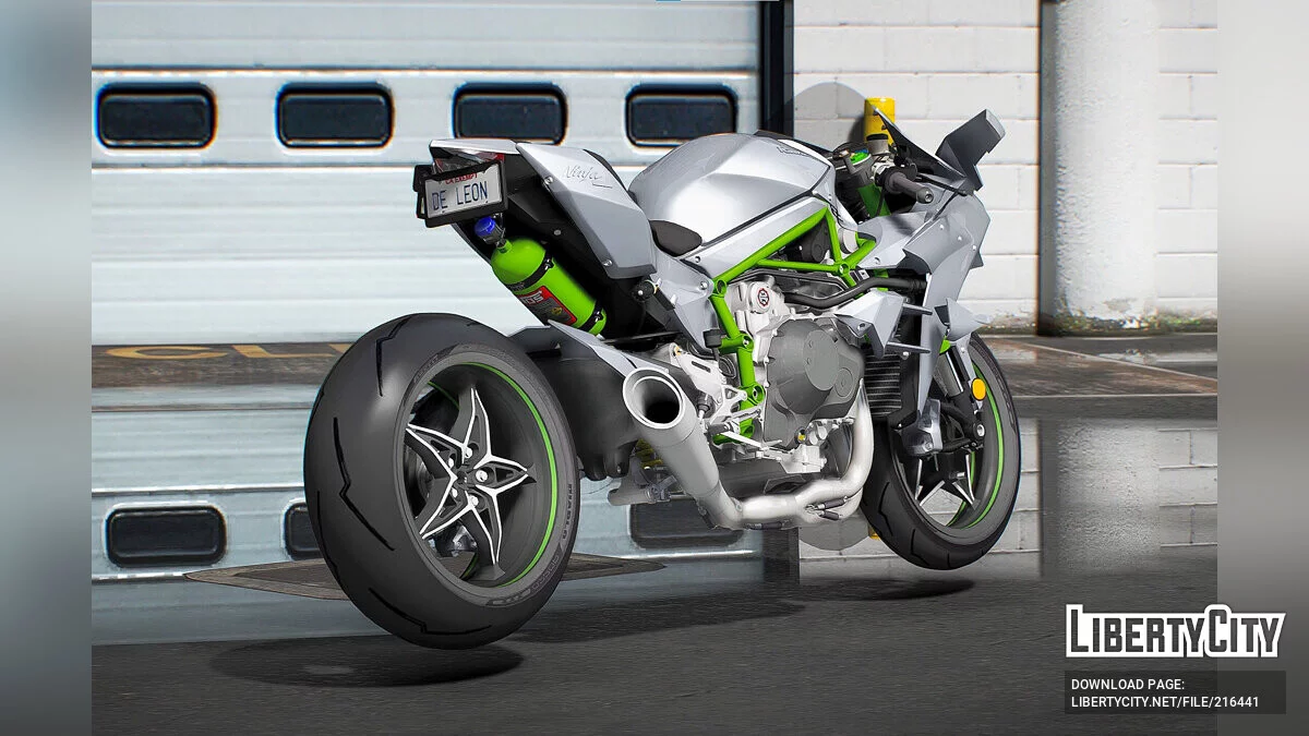 Ninja H2 Drag / جي تي أي 5