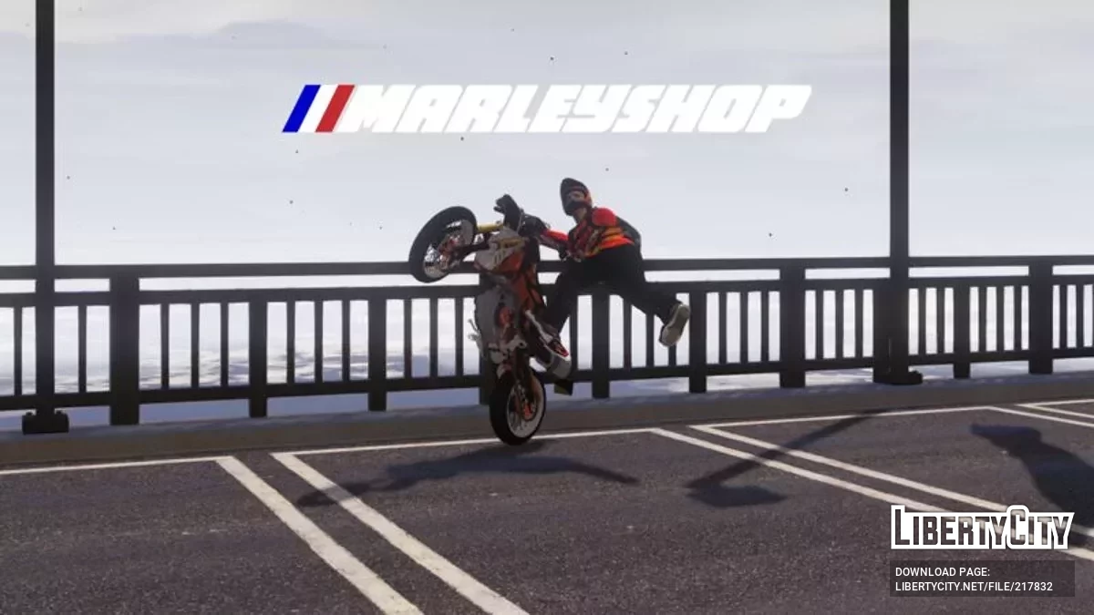 KTM 690SMC REBADGED / GTA 5