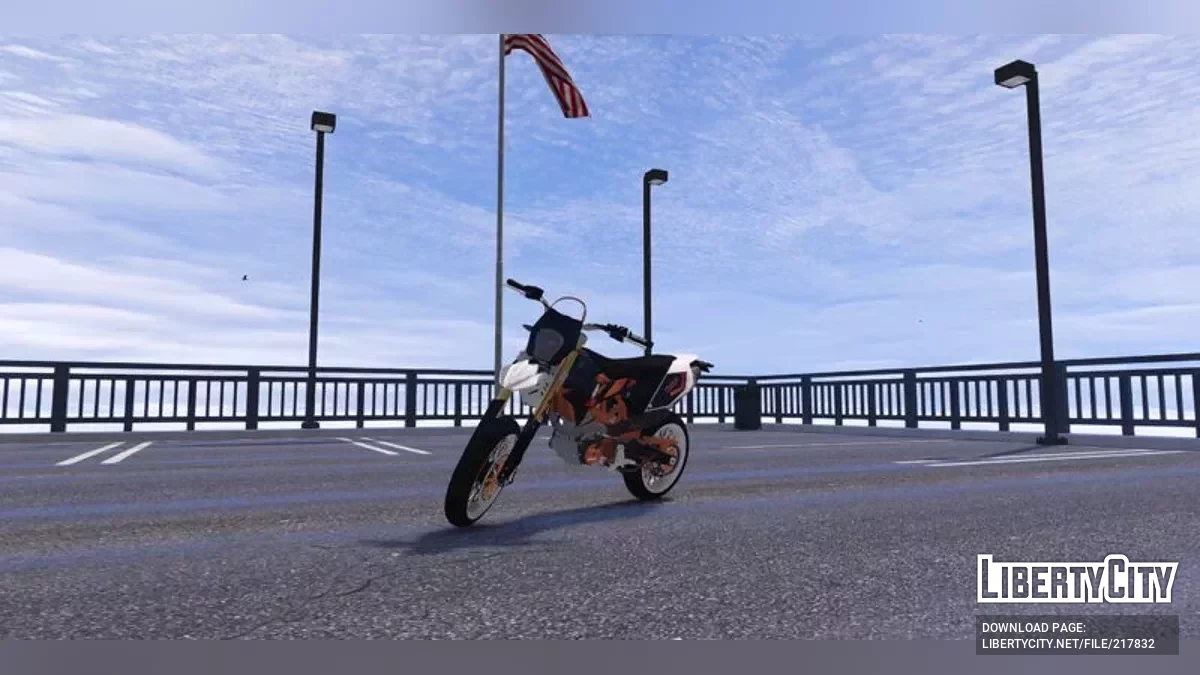 KTM 690SMC REBADGED / GTA 5
