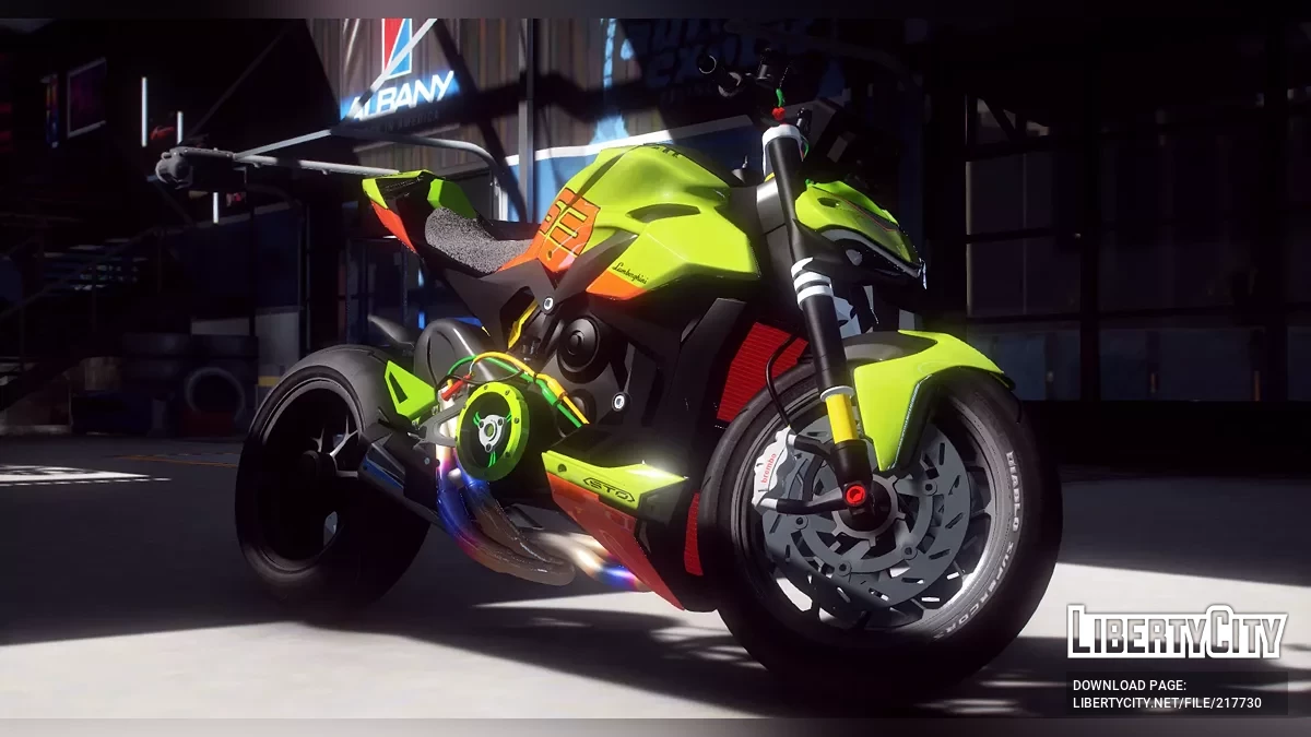 Lamborghini X Ducati V4 / GTA 5