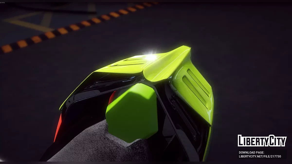 Lamborghini X Ducati V4 / GTA 5